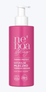 NEBOA Styling термозащитное молочко для волос для всех типов волос.