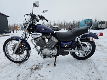 Yamaha Virago XV 535 Нижний топливный бак