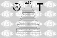 фото thumb №2, Sasic 1906123 набір захист, система кермовий