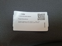 фото thumb №10, 2018 peugeot partner iii передний сиденье двойной