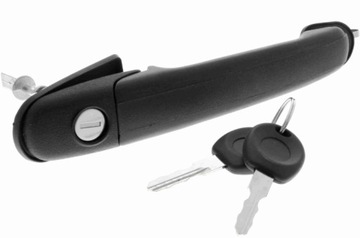 фото thumb №1, Ручка ліва зовнішня вставка замок vw sharan i seat alhambra ford galaxy