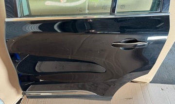 фото thumb №1, Двері задні ліві зад tegne скло планка петлі renault espace v рестайлінг 2020