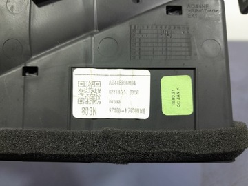 фото thumb №6, Hyundai tucson iv ґрати повітропровід консолі панелі ліва 97480-n7030