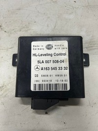 фото thumb №1, Блок керування модуль вирівнювання світла ml w163 lift