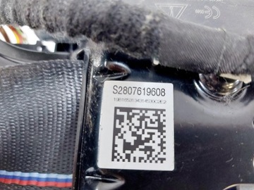 фото thumb №8, Bmw x4 g02 x3 g01 19r. pas безопасности перед зад м-пакет комплект 4szt