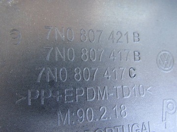 фото thumb №14, Vw sharan seat alhambra ii бампер зад 10-15r