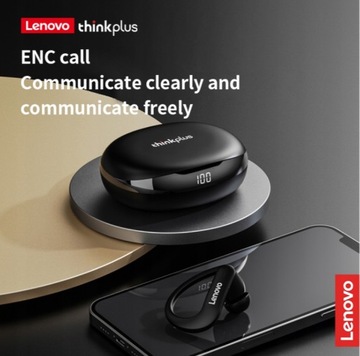 Беспроводные наушники Lenovo T50 Bluetooth 5.3 TWS