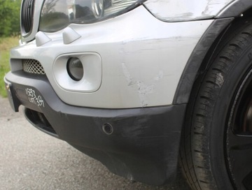 фото thumb №6, Бампер перед рестайлінг bmw x5 e53 354 титан срібло