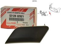 фото thumb №1, Заглушка бампера фаркоп буксирувальний перед 52128-02921 оригінальний номер toyota corolla