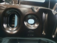 Порог стойку ford transit custom правый  перед с Разборки, фото thumb