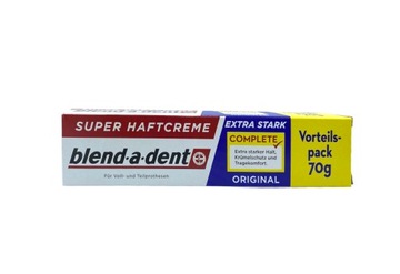 Клей для зубных протезов Blend-A-Dent Complete Super Original 70G