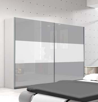 KOMPLET SYPIALNIANY AGAT POŁYSK 140x200 + STOLIKI