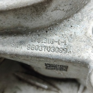 фото thumb №6, Peugeot 3008 iii 2024 права сторона кронштейн / кріплення двигуна