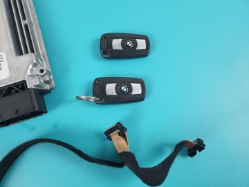 фото thumb №5, Bmw e90 e91 e92 330 3.0 d m57 n2 306d3 комп'ютер набір ecu модуль cas ключ