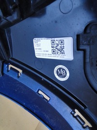 фото thumb №16, Mercedes glb x247 247 lifting бампер передний na датчики pts 35 amg