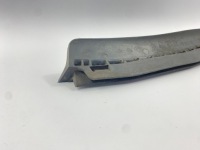 фото thumb №9, Защита уплотнитель левая бампера заднего зад mercedes w124 1248850523