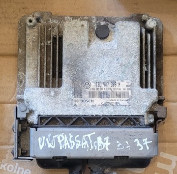 фото thumb №1, Ecu vw passat 2.0tdi 03l907309n