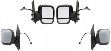 фото thumb №1, Зеркало левая правые комплект с подогревом fiat scudo 270, 02.07 - 09.16