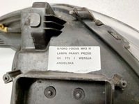 фото thumb №10, Ford focus mk3 3 iii лампа правый перед правая передняя фара uk