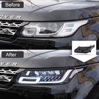 фото thumb №3, Полный набор фары автомобильных led do land rover range rover sport 2014-2017