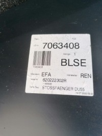 фото thumb №5, Dacia lodgy бампер перед новий оригінал