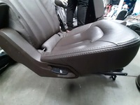 фото thumb №15, Audi q7 2005- диван второй третий ряд кожа коричневая