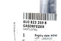 фото thumb №6, Audi q3 8u права сторона кришки багажника привід газовий 8u0823359b