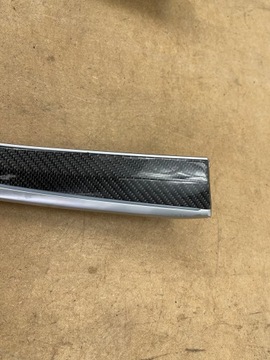 фото thumb №11, Bmw x5m f95 x6 g06 f96 dekor тунелю захист планка карбон карбон