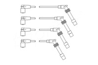 фото thumb №1, Topran набор трубопровод зажигания opel astra f,