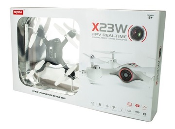 Syma X23W 2,4 ГГц 4-канальный FPV дрон с Wi-Fi