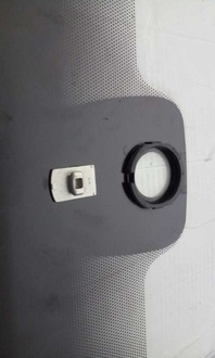 фото thumb №9, Скло лобове передня renault megane ii 2002-2008 датчик сонячний