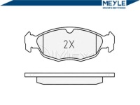 Тормозные колодки тормозные opel перед astra f co meyle Доставка, фото thumb
