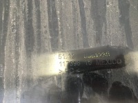 Bmw m2 g87 23- накладка спойлер диффузор бампера задний  8081238 117396 Оригинал, фото thumb