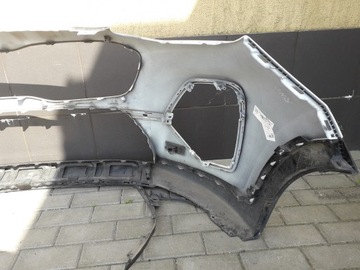 фото thumb №9, Kia sportage 4 iv рестайлінг 18-21 бампер перед переднє 86511f1500hw2 86512f1550