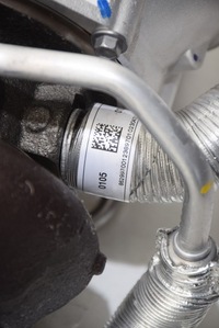 фото thumb №14, Bmw f40 f44 f45 x1 f48 x2 f39 2,0t turbo турбонагнетатель турбина 9845812