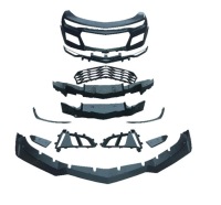 фото thumb №1, Chevrolet camaro 2019- бампер набір kpl стиль zl1