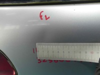 фото thumb №12, Крышка багажника задняя стекло seat ibiza iii 6l серебристый s7n