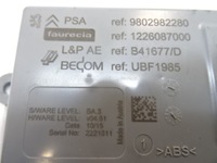 фото thumb №7, Citroen c4 picasso ii модуль блок керування підігрів сидіння 9802982280