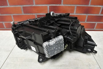 фото thumb №12, Лампа ліва led bmw 5 g60 g61 m5 g90 g99 чорна тіньова лінія м-пакет usa sae