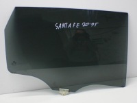 фото thumb №1, Стекло дверь правый задняя оригинал hyundai santa fe iv 4 20r