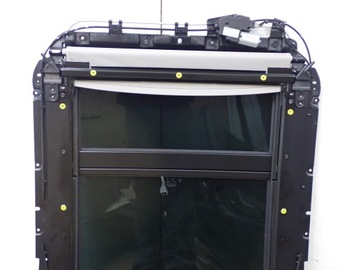 фото thumb №7, Люк панорама жалюзи комплектная оригинал volvo xc60 xc-60 i 39839330