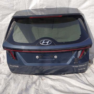 фото thumb №1, Кришка багажника зад hyundai tucson iv камера