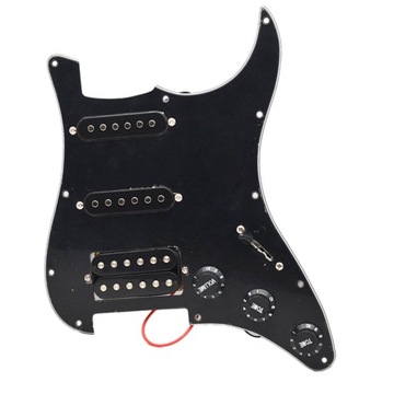 Гитарный набор Pickguard с металлическим бриджем знает