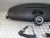 фото thumb №3, Приборная панель консоль подушка безопасности натяжители mini r56 комплект