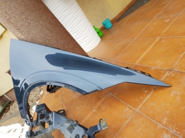 фото thumb №9, Polestar 2 крило правий переднє перед панель кріплення фар