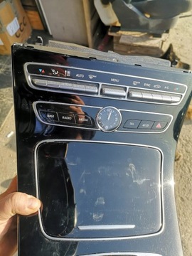 фото thumb №6, Mercedes w213 панель середній перемикач манометр