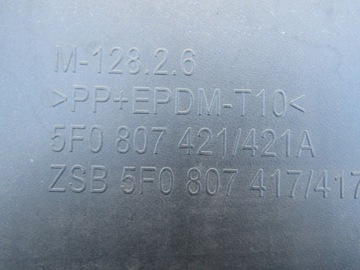 фото thumb №13, Seat leon iii бампер зад 12-15r 5f0807421