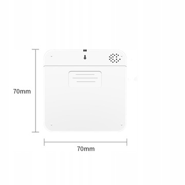 ЦИФРОВОЙ КОМНАТНЫЙ ТЕРМОМЕТР ГИГРОМЕТР Tuya WiFi