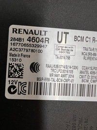 фото thumb №15, Набор стартовый ecu bsi bcm счетчик renault megane iv 1.5 dci