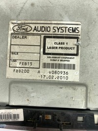 фото thumb №2, Радіо радіопрогравач заводські ford focus mk2